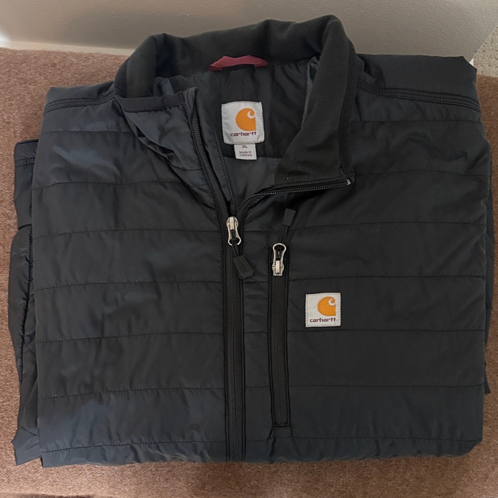 Carhartt Men's Dark Gray Puffer Jacket